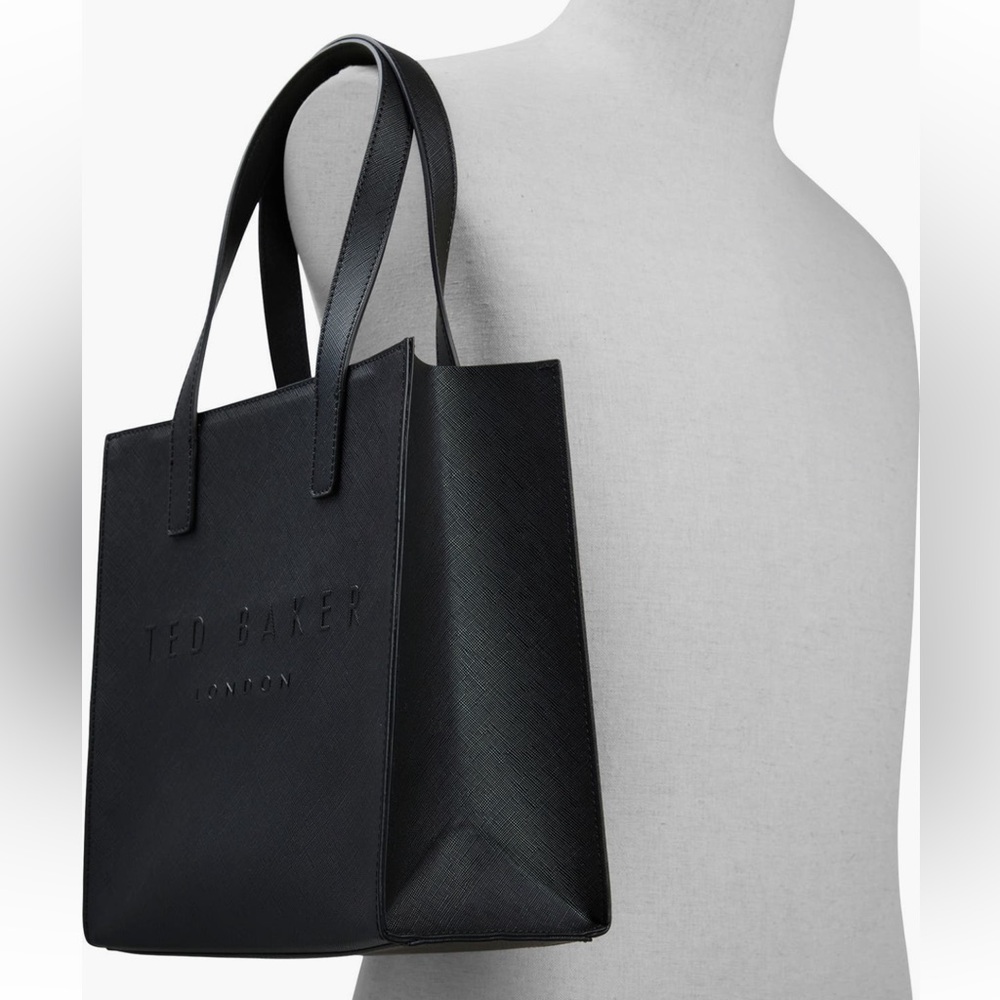 Ted Baker Black Tote Bag NWT - Picture 5 of 7